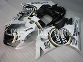 Kawasaki NINJA ZX6R 2005-2006 Injection ABS Fairing - Lucky Strike - Black White - MFS3773